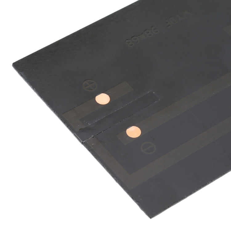 5V 1.2W 200mAh DIY Sun Power Battery Solar Panel Module Cell, Size: 98 x 68mm - Solar Panels by buy2fix | Online Shopping UK | buy2fix