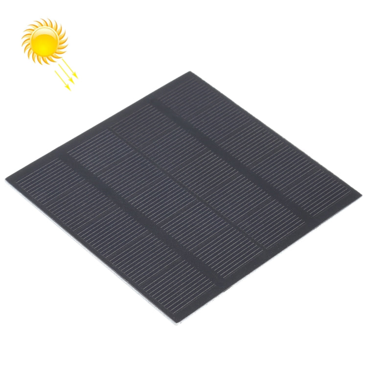 5V 1.5W 310mAh DIY Sun Power Battery Solar Panel Module Cell, Size: 98 x 97mm - Solar Panels by buy2fix | Online Shopping UK | buy2fix