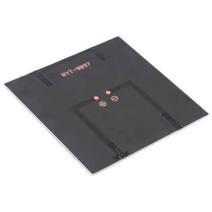 5V 1.5W 310mAh DIY Sun Power Battery Solar Panel Module Cell, Size: 98 x 97mm - Solar Panels by buy2fix | Online Shopping UK | buy2fix