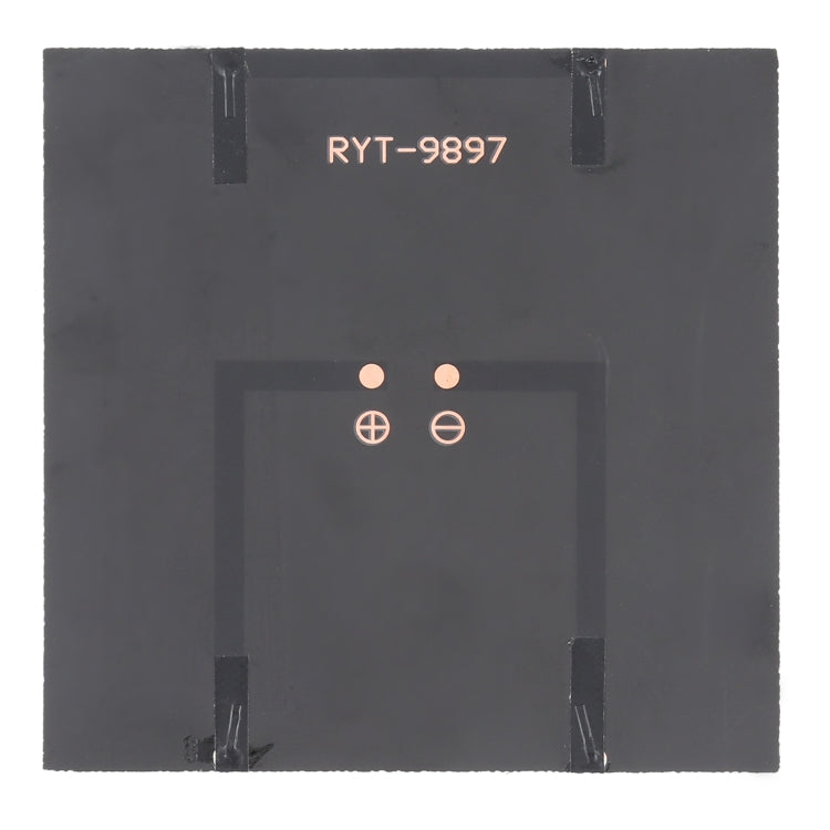 5V 1.5W 310mAh DIY Sun Power Battery Solar Panel Module Cell, Size: 98 x 97mm - Solar Panels by buy2fix | Online Shopping UK | buy2fix