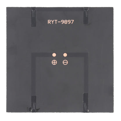 5V 1.5W 310mAh DIY Sun Power Battery Solar Panel Module Cell, Size: 98 x 97mm - Solar Panels by buy2fix | Online Shopping UK | buy2fix
