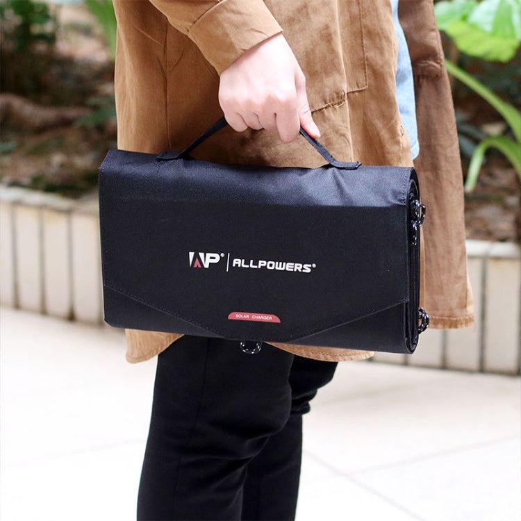 ALLPOWERS Portable Solar Panel Charger 100W 18V Foldable Solar Panel Solar Battery Charger by buy2fix