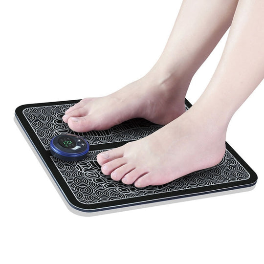 Coussinet de pied intelligent EMS à micro-courant, thérapie physique, Massage des pieds (version Rechargeable)