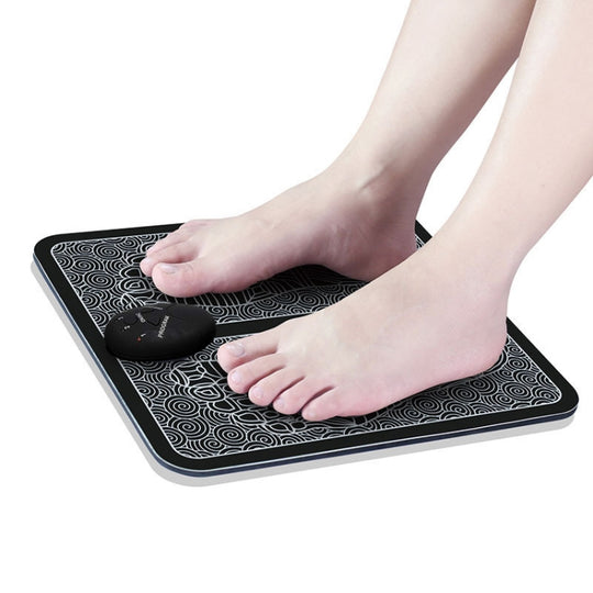 Coussinet de pied intelligent EMS à micro-courant, thérapie physique, Massage des pieds (Version sur batterie)
