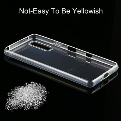 For Sony Xperia 10 III 0.75mm Ultra-thin Transparent TPU Soft Protective Case (Transparent) - Sony Cases by buy2fix | Online Shopping UK | buy2fix