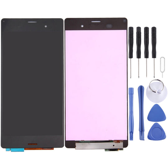 LCD-Bildschirm und Digitizer-Vollmontage für Sony Xperia Z3 (Schwarz)