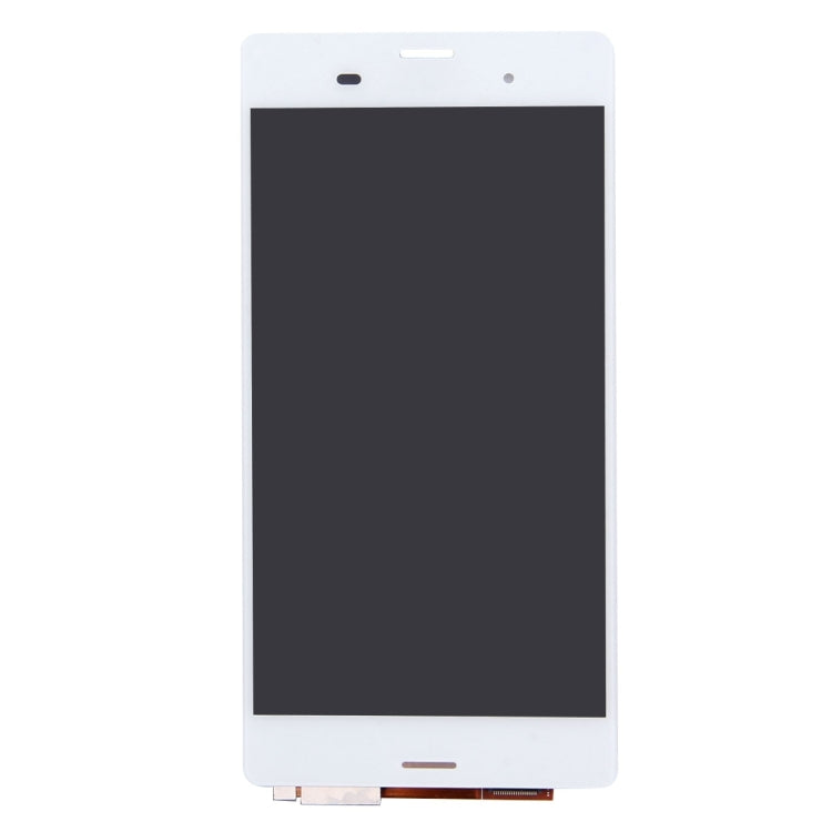 OEM LCD Screen for Sony Xperia Z3 with Digitizer Full Assembly(White) by buy2fix
