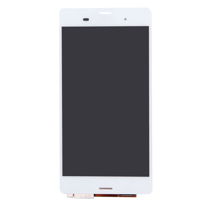 OEM LCD Screen for Sony Xperia Z3 with Digitizer Full Assembly(White) by buy2fix