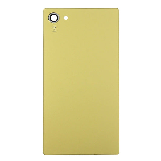 Original Back Battery Cover for Sony Xperia Z5 Compact(Gold) - Back Cover by buy2fix | Online Shopping UK | buy2fix