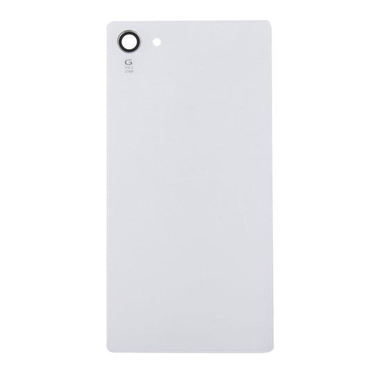 Original Back Battery Cover for Sony Xperia Z5 Compact(White) - Back Cover by buy2fix | Online Shopping UK | buy2fix