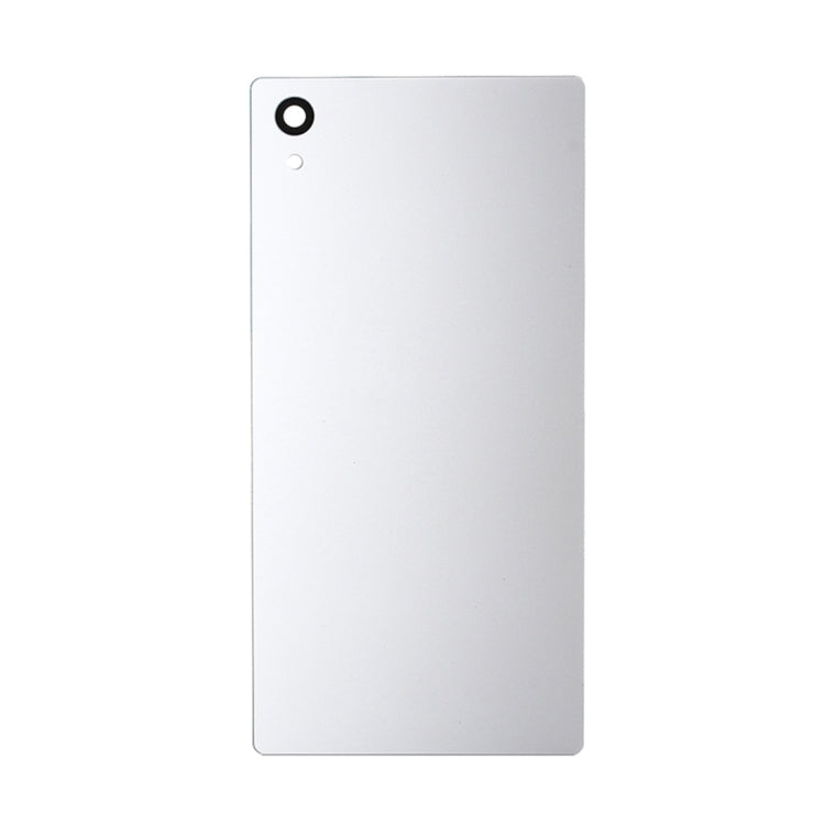 Original Back Battery Cover for Sony Xperia Z5 Premium(White) - Back Cover by buy2fix | Online Shopping UK | buy2fix