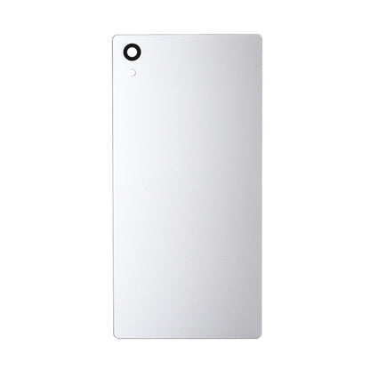 Original Back Battery Cover for Sony Xperia Z5 Premium(White) - Back Cover by buy2fix | Online Shopping UK | buy2fix