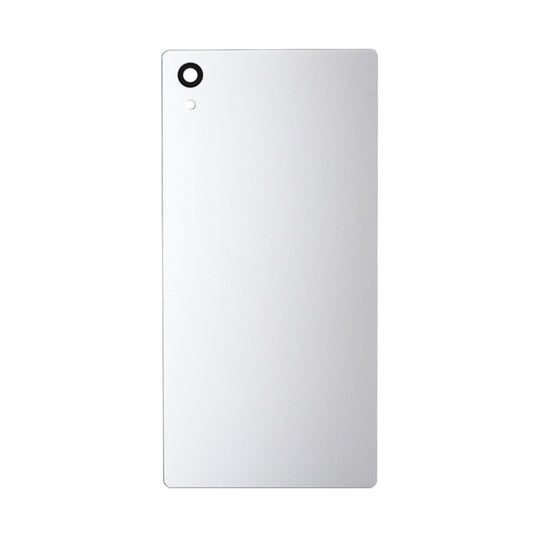 Original Back Battery Cover for Sony Xperia Z5 Premium(White) - Back Cover by buy2fix | Online Shopping UK | buy2fix