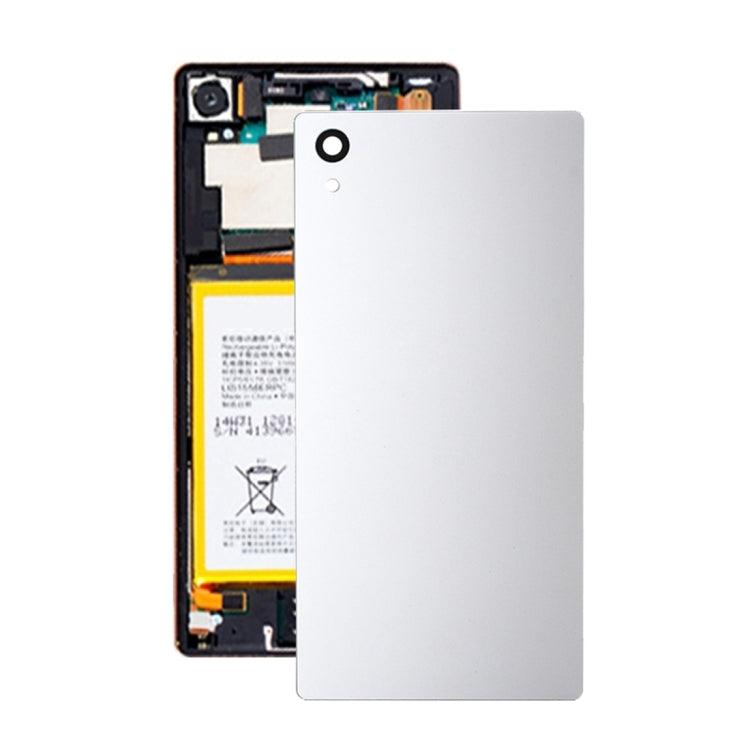 Original Back Battery Cover for Sony Xperia Z5 Premium(White) - Back Cover by buy2fix | Online Shopping UK | buy2fix