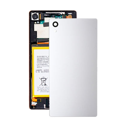 Original Back Battery Cover for Sony Xperia Z5 Premium(White) - Back Cover by buy2fix | Online Shopping UK | buy2fix