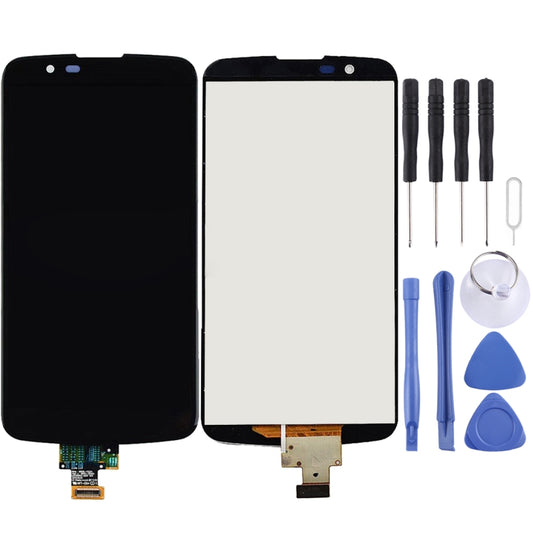 LCD Screen and Digitizer Full Assembly for LG K10 Lte / K10 2016 / K410 / K420 / K420N / K430 / K430DS / K430DSF / K430DSY (Black) - For LG by buy2fix | Online Shopping UK | buy2fix