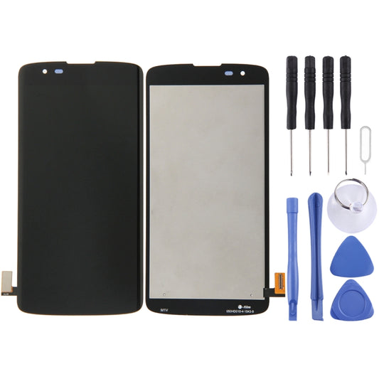 LCD Screen and Digitizer Full Assembly  for LG K8 2016 (Black) - For LG by buy2fix | Online Shopping UK | buy2fix