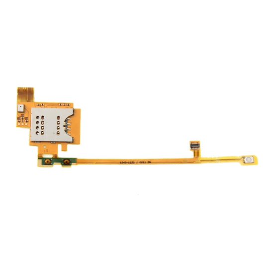 SIM Card Flex Cable for Sony Ericsson Xperia Pro MK16i MK16 - Flex Cable by buy2fix | Online Shopping UK | buy2fix