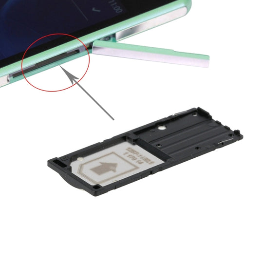 Einzel-SIM-Kartenfach für Sony Xperia C3
