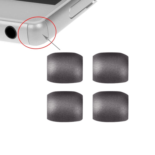 4 PCS Frontblendenkante für Sony Xperia Z5 (Schwarz)