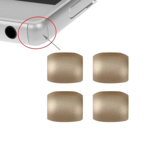 4 PCS Frontblendenkante für Sony Xperia Z5 (Gold)