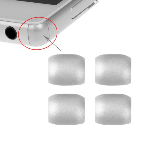 4 PCS Frontblendenkante für Sony Xperia Z5 (Silber)