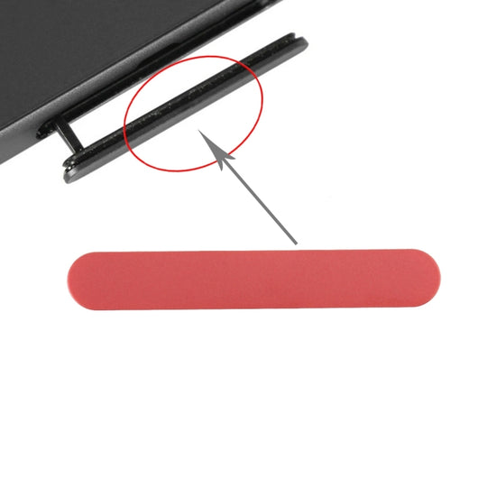 Staubschutzstopfen für kompakten Kartensteckplatz für Sony Xperia Z5 (Rot)
