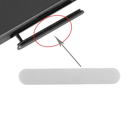 Compact Card Slot Port Dust Plug für Sony Xperia Z5 (Silber)