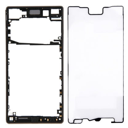 Front Bezel for Sony Xperia Z5 (Single SIM Card Version) (Black) by buy2fix