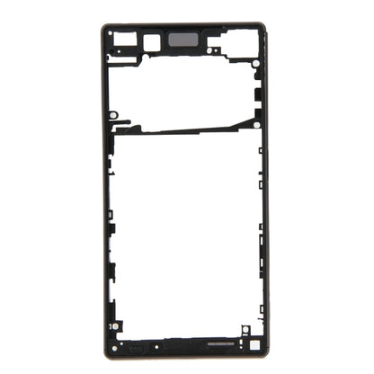 Front Bezel for Sony Xperia Z5 (Single SIM Card Version) (Black) by buy2fix