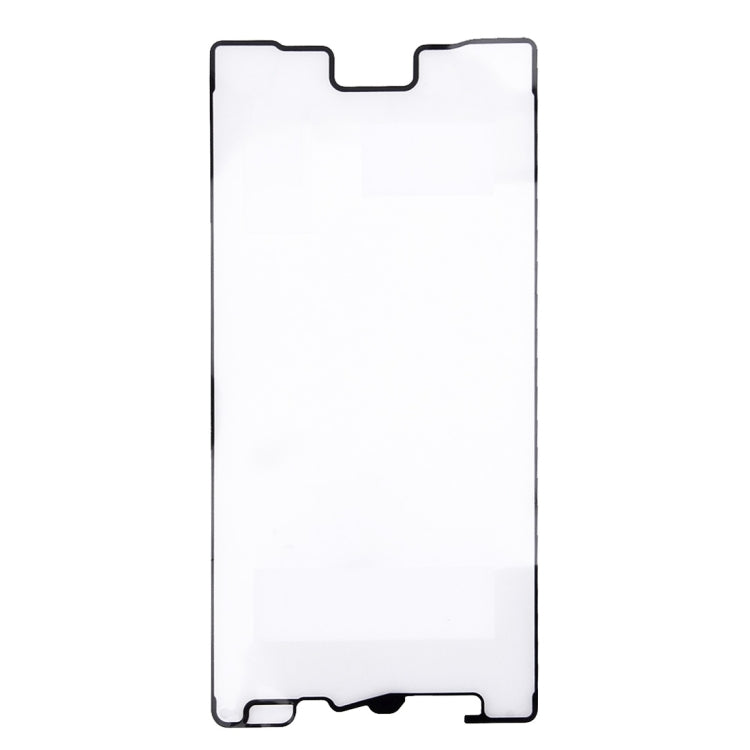 Front Bezel for Sony Xperia Z5 (Single SIM Card Version) (Black) by buy2fix