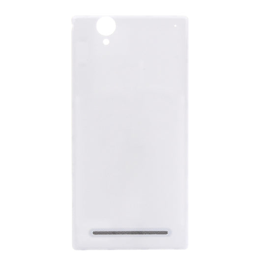 Back Battery Cover for Sony Xperia T2 Ultra(White) - Back Cover by buy2fix | Online Shopping UK | buy2fix