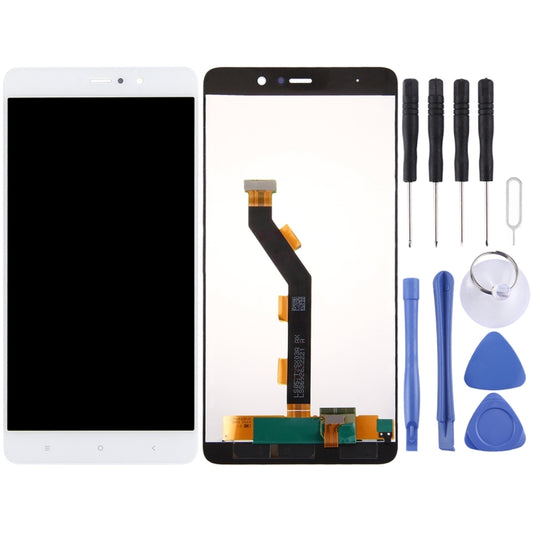 TFT LCD Screen For Xiaomi Mi 5s Plus with Digitizer Full Assembly(White) - LCD Screen by buy2fix | Online Shopping UK | buy2fix