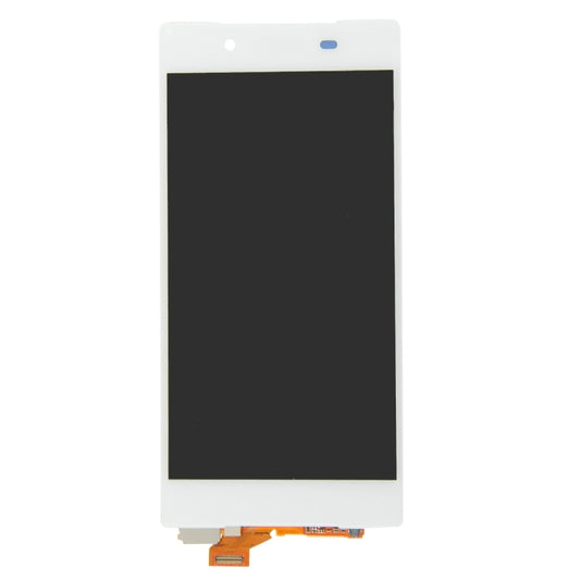 LCD Display + Touch Panel  for Sony Xperia Z5, 5.2 inch(White) - LCD Screen by buy2fix | Online Shopping UK | buy2fix