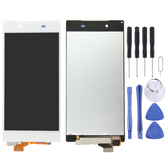LCD-Display + Touchpanel für Sony Xperia Z5, 5,2 Zoll (Weiß)