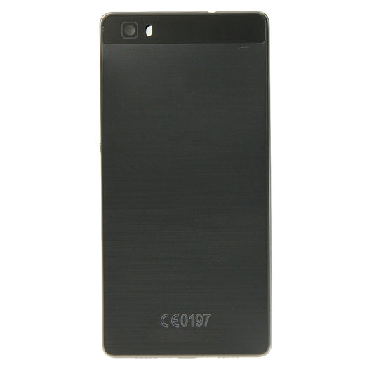 For Huawei P8 Lite Full Housing Cover (Front Housing LCD Frame Bezel Plate + Battery Back Cover)(Black) - Full Housing Cover by buy2fix | Online Shopping UK | buy2fix