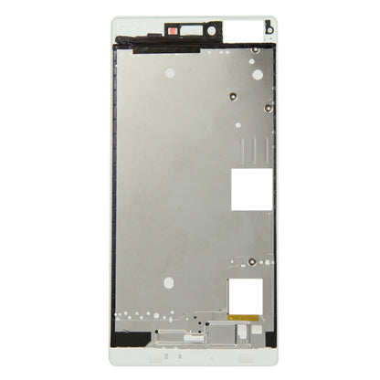 For Huawei P8 Front Housing LCD Frame Bezel Plate(White) - Full Housing Cover by buy2fix | Online Shopping UK | buy2fix
