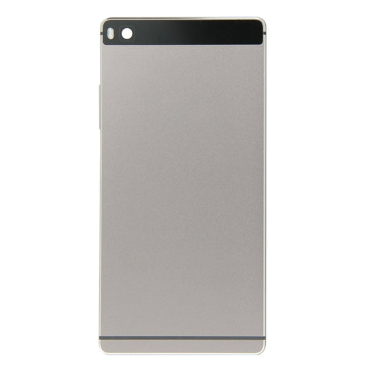 For Huawei P8 Battery Back Cover(Grey) - Back Cover by buy2fix | Online Shopping UK | buy2fix