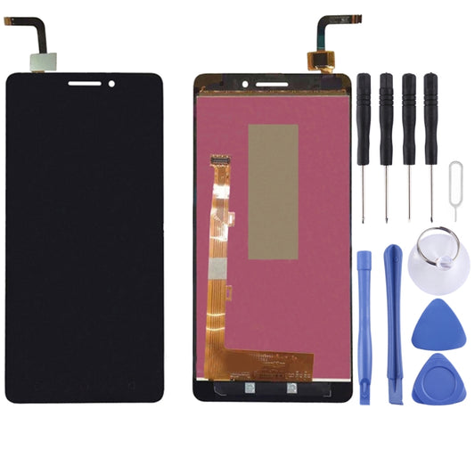 OEM LCD Screen for Lenovo VIBE P1M / P1ma40 / P1mc50 TD-LTE with Digitizer Full Assembly (Black) - LCD Screen by buy2fix | Online Shopping UK | buy2fix