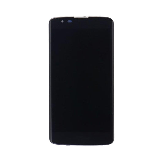 TFT LCD Screen for LG K7 Lite / Tribute 5 / LS665 LS675 MS330 K330 AS330 with Digitizer Full Assembly(Black) - For LG by buy2fix | Online Shopping UK | buy2fix