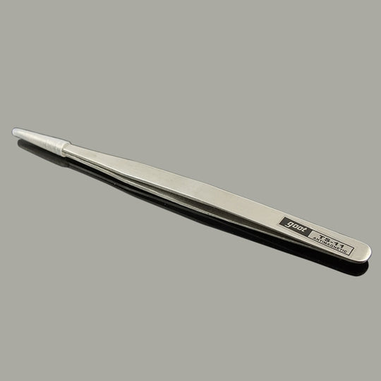 Gooi TS-11 Gerade Pinzette aus Stahl (Silber)