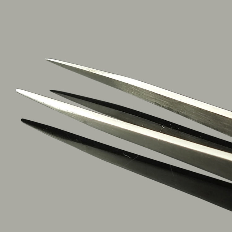 Gooi TS-11 Steel Straight Tweezers (Silver) - Tweezers by buy2fix | Online Shopping UK | buy2fix