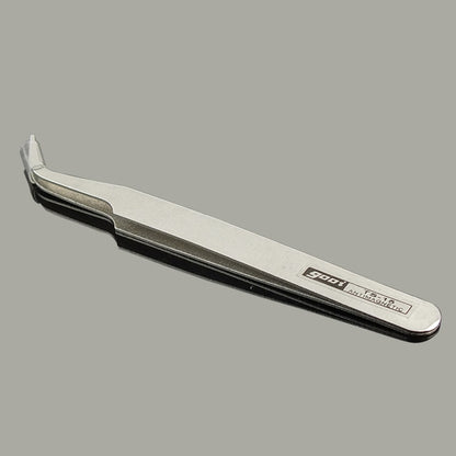 Gooi TS-15 Steel Bend Tweezers(Silver) - Tweezers by buy2fix | Online Shopping UK | buy2fix