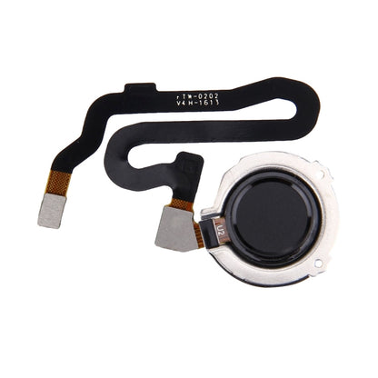 For Huawei Honor 8 Fingerprint Button Flex Cable(Black) - Flex Cable by buy2fix | Online Shopping UK | buy2fix