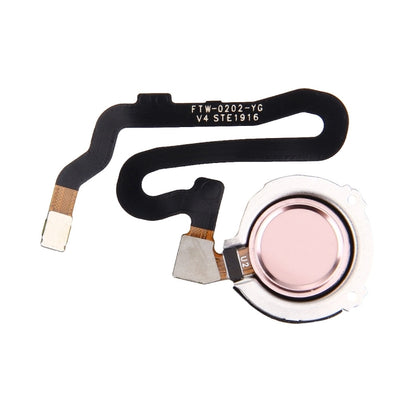 For Huawei Honor 8 Fingerprint Button Flex Cable(Rose Gold) - Flex Cable by buy2fix | Online Shopping UK | buy2fix