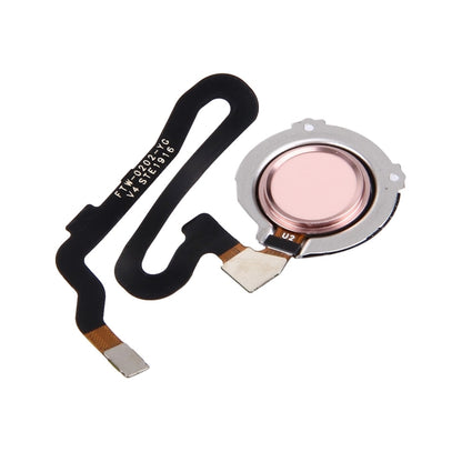 For Huawei Honor 8 Fingerprint Button Flex Cable(Rose Gold) - Flex Cable by buy2fix | Online Shopping UK | buy2fix
