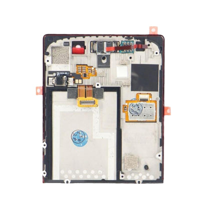 Original LCD Screen for BlackBerry P9983 Digitizer Full Assembly with Frame(Black) - For BlackBerry by buy2fix | Online Shopping UK | buy2fix