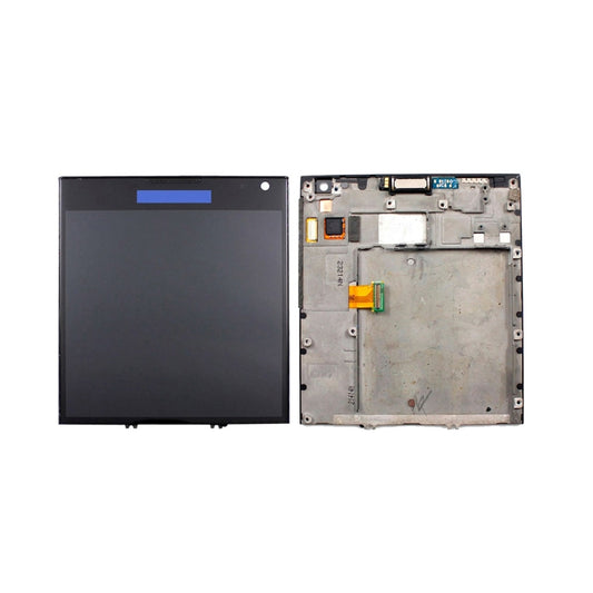 Original LCD Screen for BlackBerry Passport Q30 Digitizer Full Assembly with Frame(Black) - For BlackBerry by buy2fix | Online Shopping UK | buy2fix