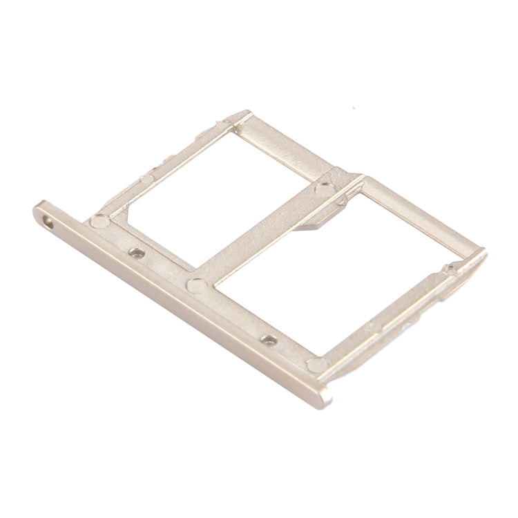 SIM Card Tray + Micro SD / SIM Card Tray for LG G5 / H868 / H860 / F700 / LS992(Gold) - For LG by buy2fix | Online Shopping UK | buy2fix