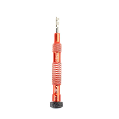 L-3801 For iPhone 6s Middle Plate Professional M2.5 Inner Hexagon Screwdriver Repair Tools(Red) - Screwdriver by buy2fix | Online Shopping UK | buy2fix